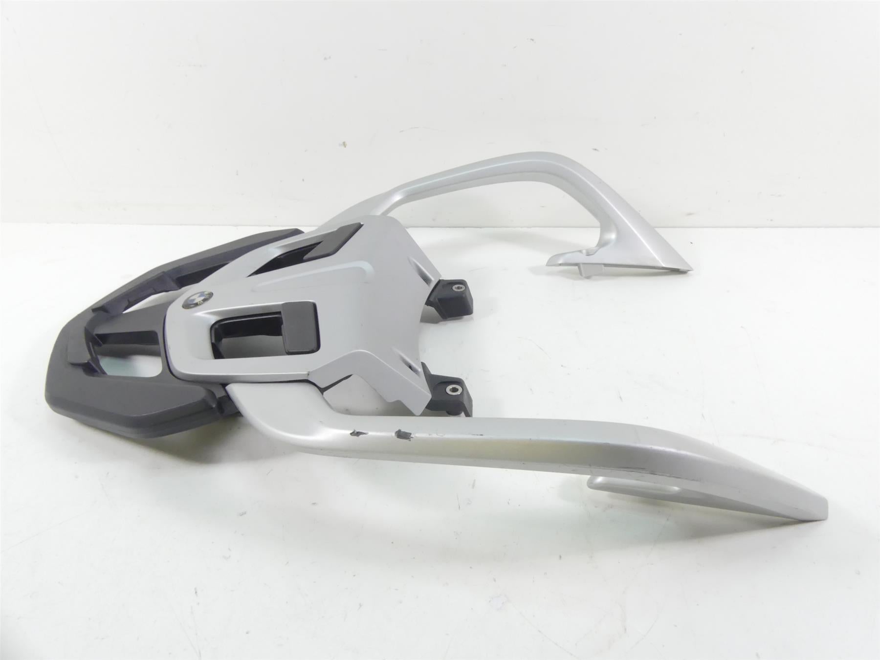 2015 BMW R1200RT K52 Rear Luggage Rack Carrier + Rear Grabs Set 46548520650 {{ shop.shopifyCountryName }} - Mototech271