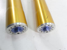 Load image into Gallery viewer, 2015 Ducati Monster 1200 S Straight Ohlins Front Fork - Read 34520611A 34420611A

