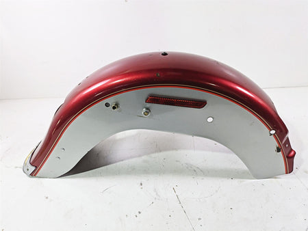 2004 Harley Softail FLSTF Fat Boy Rear Fender Sierra Red 59596-00A {{ shop.shopifyCountryName }} - Mototech271