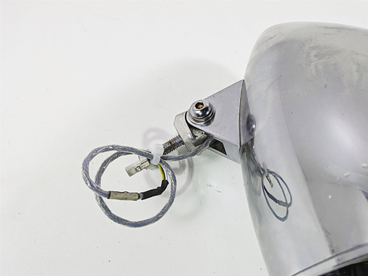 2004 Big Dog Chopper Headlight Head Light Lamp & Mount 173-000010-01 {{ shop.shopifyCountryName }} - Mototech271
