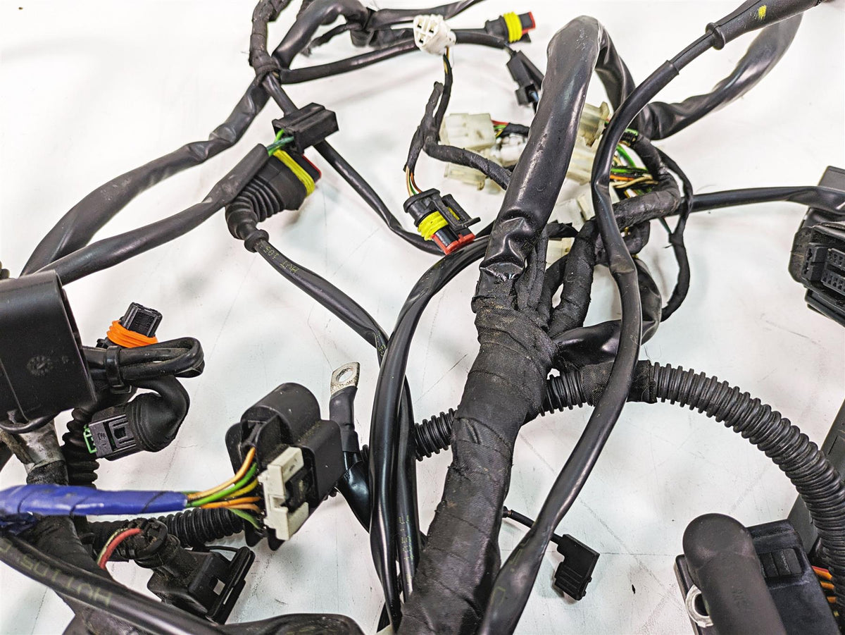 2014 Moto Guzzi California 1400 T Main Wiring Harness Loom - No Cut 2D000190 {{ shop.shopifyCountryName }} - Mototech271