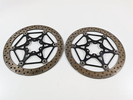2016 Aprilia RSV 1100 Tuono V4 Factory Grimeca Front Brake Rotor Disc Set {{ shop.shopifyCountryName }} - Mototech271