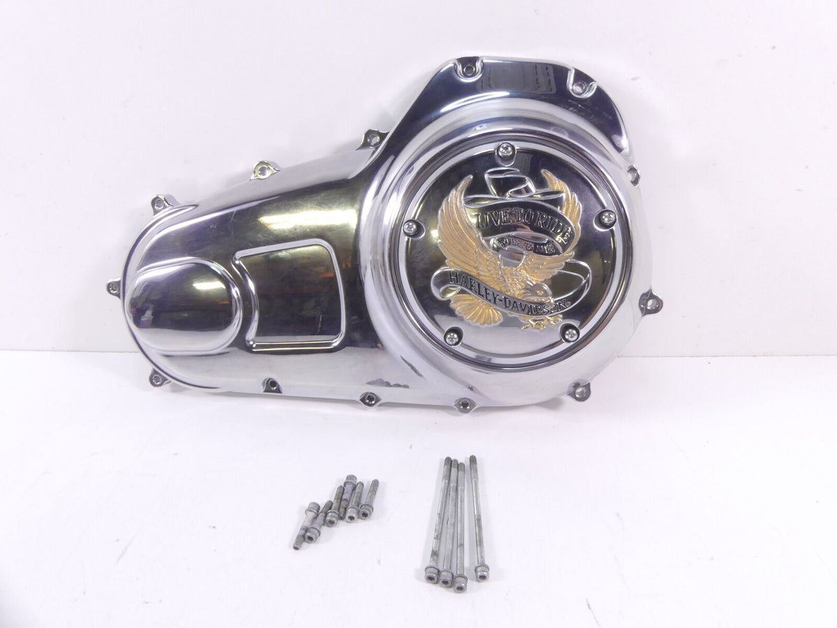 2009 Harley Touring FLHTCU Electra Glide Outer Primary Drive Cover 60685-07 {{ shop.shopifyCountryName }} - Mototech271