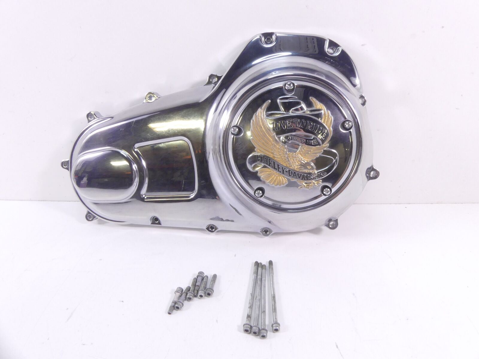 2009 Harley Touring FLHTCU Electra Glide Outer Primary Drive Cover 60685-07 {{ shop.shopifyCountryName }} - Mototech271