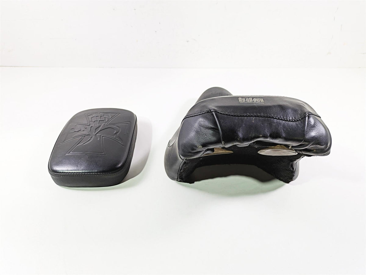 2004 Big Dog Chopper bdm Front Rear Rider Passenger Seat Saddle Set {{ shop.shopifyCountryName }} - Mototech271