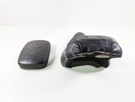 2004 Big Dog Chopper bdm Front Rear Rider Passenger Seat Saddle Set {{ shop.shopifyCountryName }} - Mototech271