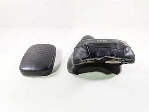 2004 Big Dog Chopper bdm Front Rear Rider Passenger Seat Saddle Set