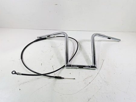 2005 Harley Softail FLSTSCI Heritage Springer Ape Hanger Handlebars 14 1/2" {{ shop.shopifyCountryName }} - Mototech271