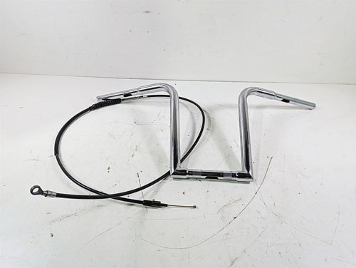 2005 Harley Softail FLSTSCI Heritage Springer Ape Hanger Handlebars 14 1/2