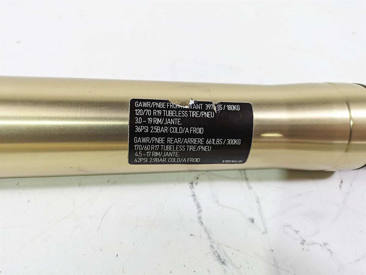 2018 BMW R1200GS GSW K50 Straight Front Fork Leg Set 31428393003 31428393004 {{ shop.shopifyCountryName }} - Mototech271