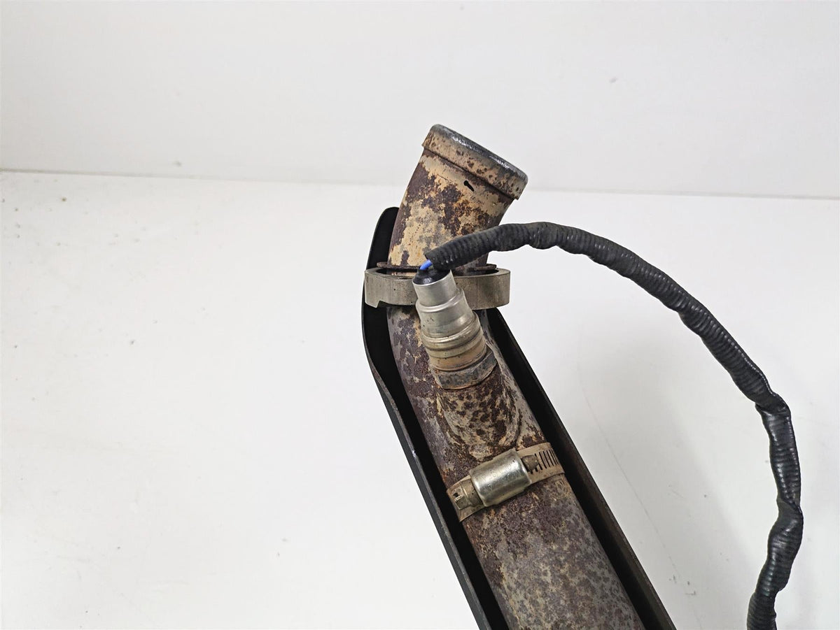 2008 Harley FLSTSB Cross Bones Vance Hines Radius Exhaust Pipe System 26029 {{ shop.shopifyCountryName }} - Mototech271