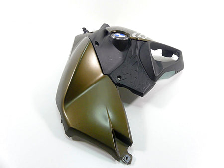 2013 BMW F800GS STD K72 Right Main Tank Fairing Kalamata Matt 46638534980 {{ shop.shopifyCountryName }} - Mototech271