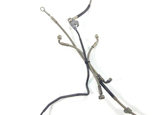 2009 BMW R1200GS K255 Adv Front Abs Brake Line Hose Set 34327671789 | Mototech271