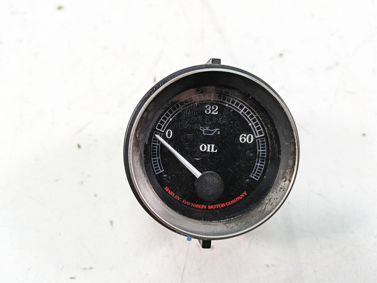 2008 Harley FLHTCU Electra Glide Oil Pressure Gauge Instrument 75032-99B {{ shop.shopifyCountryName }} - Mototech271