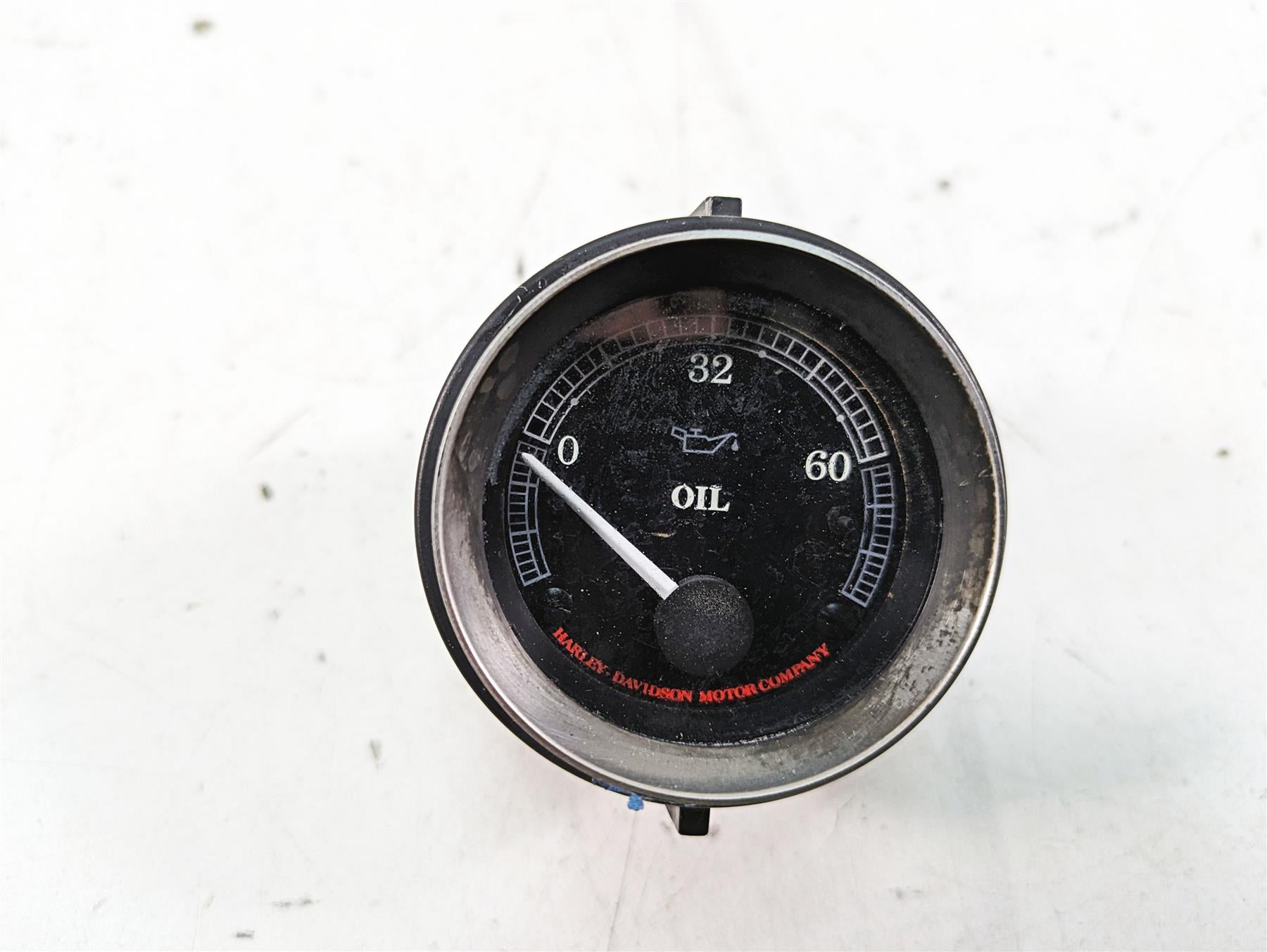 2008 Harley FLHTCU Electra Glide Oil Pressure Gauge Instrument 75032-99B {{ shop.shopifyCountryName }} - Mototech271