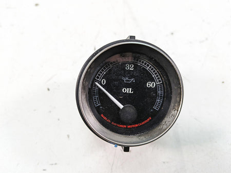 2008 Harley FLHTCU Electra Glide Oil Pressure Gauge Instrument 75032-99B {{ shop.shopifyCountryName }} - Mototech271