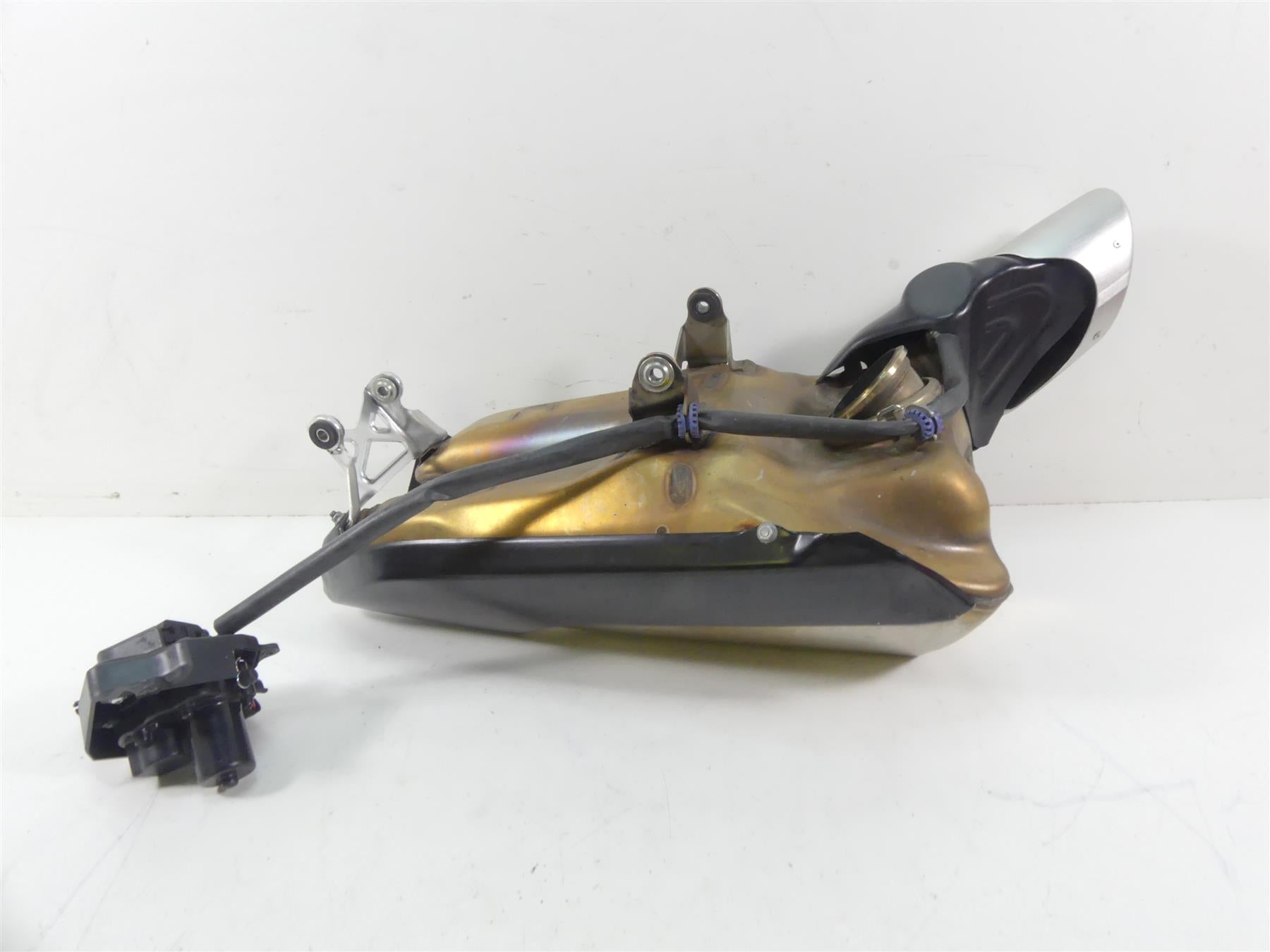 2020 Ducati Panigale V2 Oem Stock Exhaust Pipe Muffler & Servo Motor 57312393AA {{ shop.shopifyCountryName }} - Mototech271