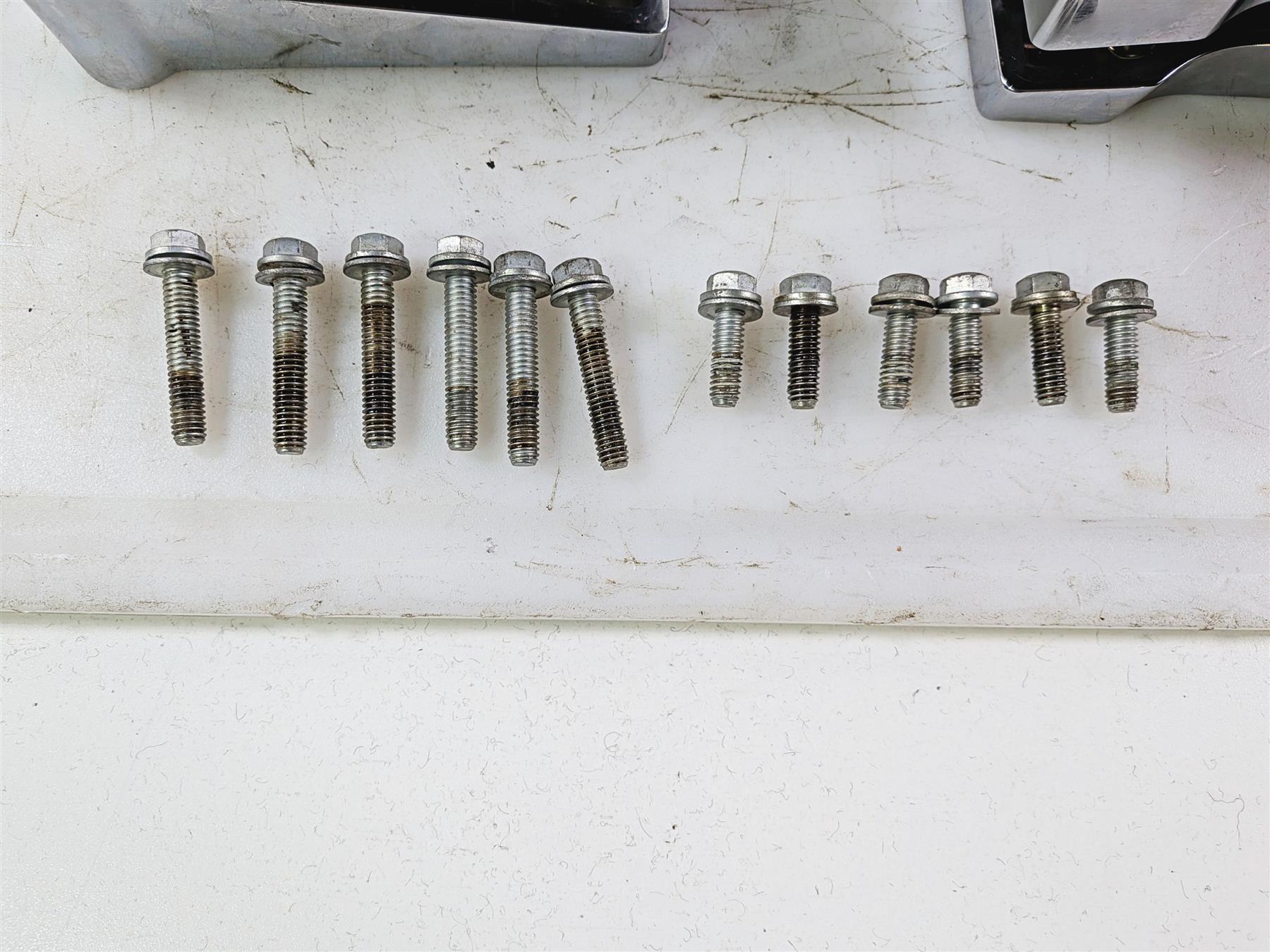 2014 Harley FXSB Softail Breakout Rocker Plates & Valve Cover Set 17543-99A-Mototech271
