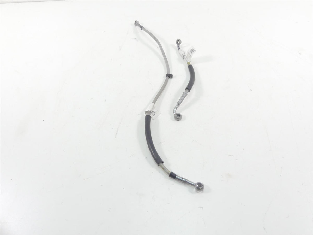 2022 Indian FTR1200 S Rear Abs Brake Line Hose Set 1913704 1913082 {{ shop.shopifyCountryName }} - Mototech271