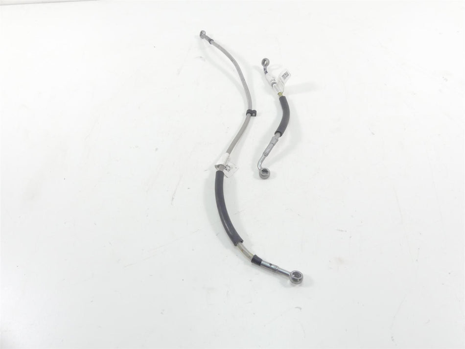 2022 Indian FTR1200 S Rear Abs Brake Line Hose Set 1913704 1913082 {{ shop.shopifyCountryName }} - Mototech271