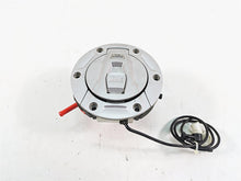 Load image into Gallery viewer, 2016 BMW R1200R K53 Keyless Ride Fuel Gas Petrol Tank Lid 16118552106
