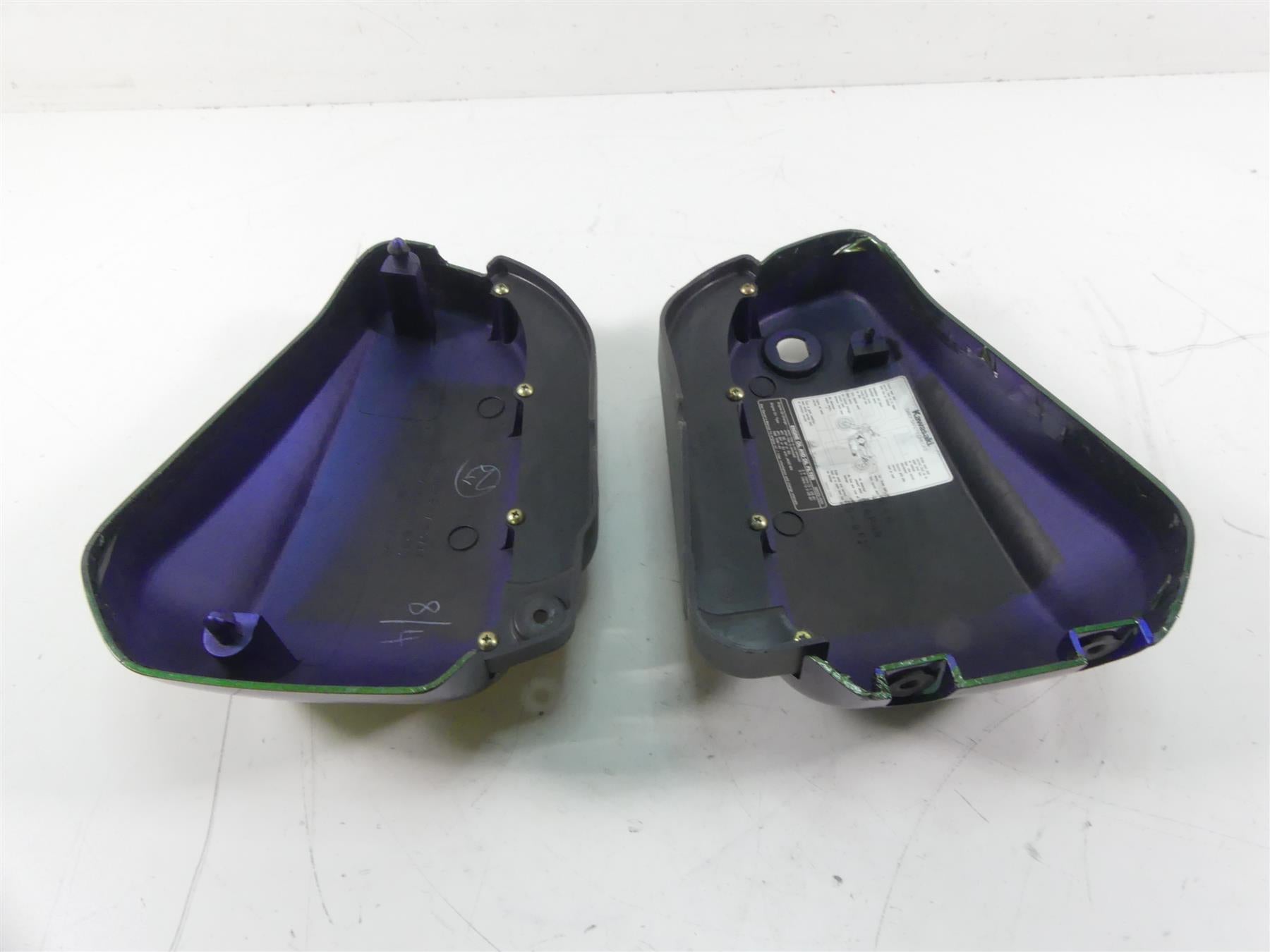 2004 Kawasaki VN1600 Meanstreak Left Right Side Cover Set 36001-1649 36001-1650 {{ shop.shopifyCountryName }} - Mototech271