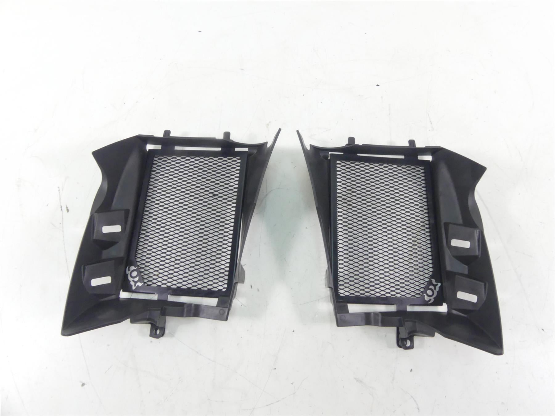 2017 BMW R1200GS GSW K50 Cox Racing Radiator Protection Guard Grille 1079556 {{ shop.shopifyCountryName }} - Mototech271