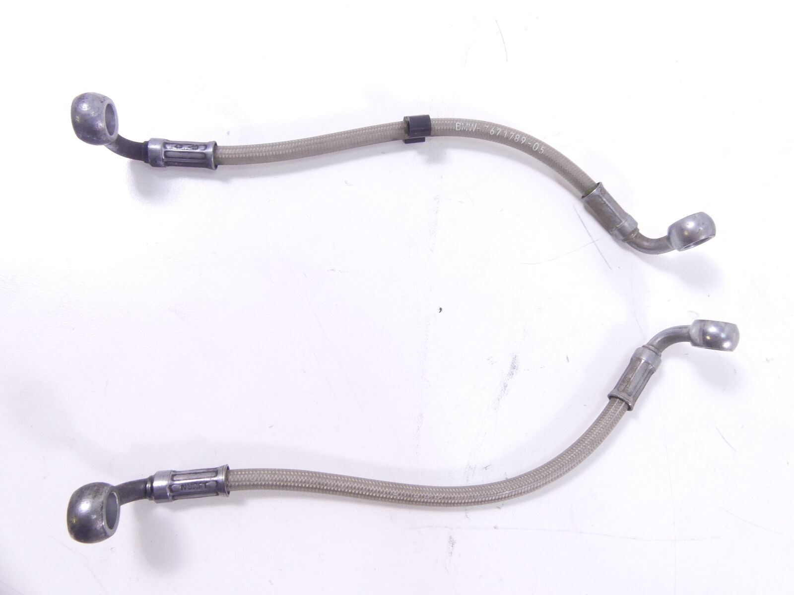 2011 BMW R1200GS R 1200 GS K25 Front Abs Brake Line Set 34327705650 34327720825 {{ shop.shopifyCountryName }} - Mototech271