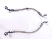 Load image into Gallery viewer, 2011 BMW R1200GS R 1200 GS K25 Front Abs Brake Line Set 34327705650 34327720825 | Mototech271
