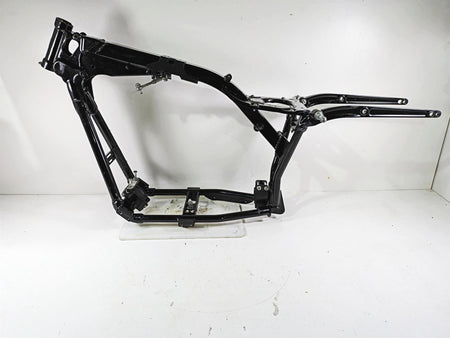 2012 Harley FLD Dyna Switchback Straight Main Frame Chassis With Clear Texas Title 47745-06B {{ shop.shopifyCountryName }} - Mototech271