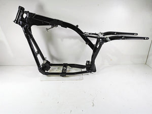 2012 Harley FLD Dyna Switchback Straight Main Frame Chassis With Clear Texas Title 47745-06B | Mototech271