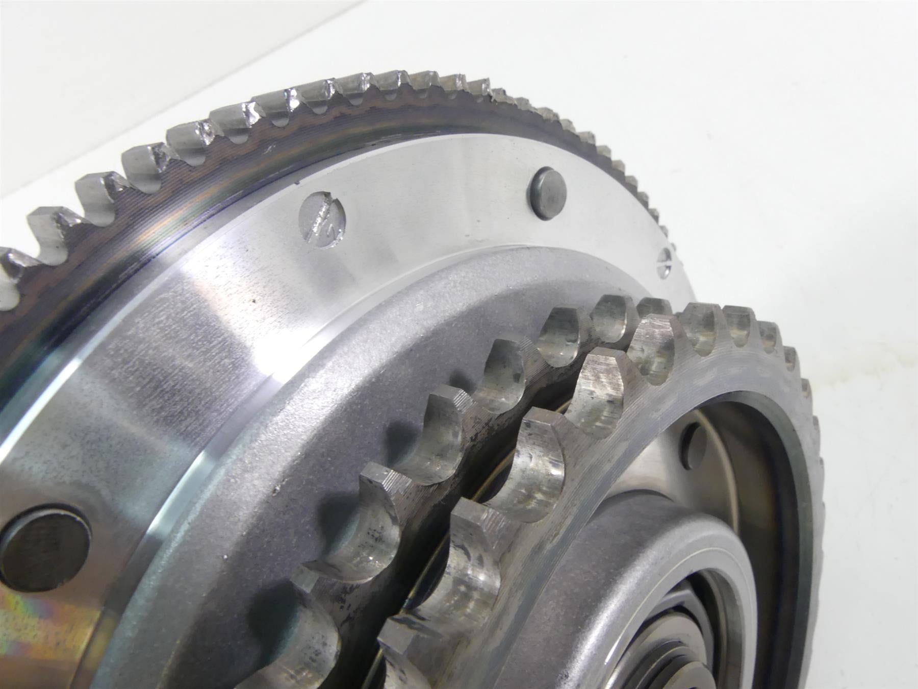2005 Harley FXDWGI Dyna Wide Glide Primary Drive Clutch Kit - Read 37802-04A {{ shop.shopifyCountryName }} - Mototech271