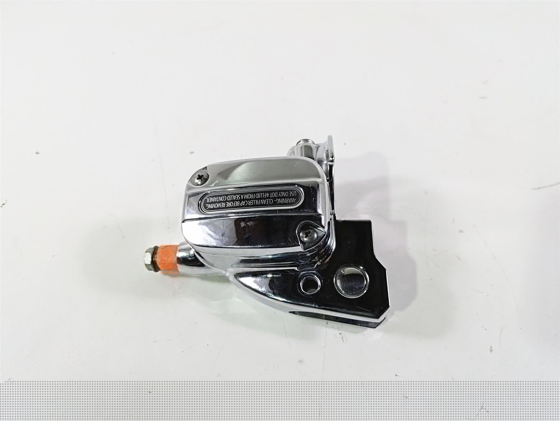 2017 Harley Touring FLHTKSE CVO E-Glide Chrome Clutch Perch 36700170 | Mototech271