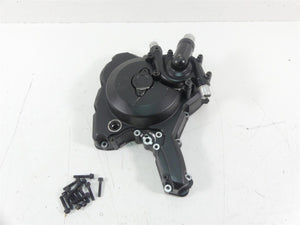 2015 Ducati Diavel Carbon Red Left Engine Side Stator Cover - Read 24231171A | Mototech271
