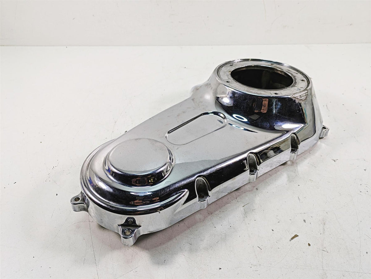 2009 Harley FXCWC Softail Rocker C Outer Primary Drive Clutch Cover 60784-06 {{ shop.shopifyCountryName }} - Mototech271