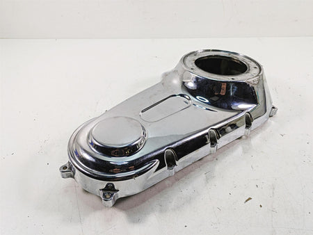2009 Harley FXCWC Softail Rocker C Outer Primary Drive Clutch Cover 60784-06 {{ shop.shopifyCountryName }} - Mototech271