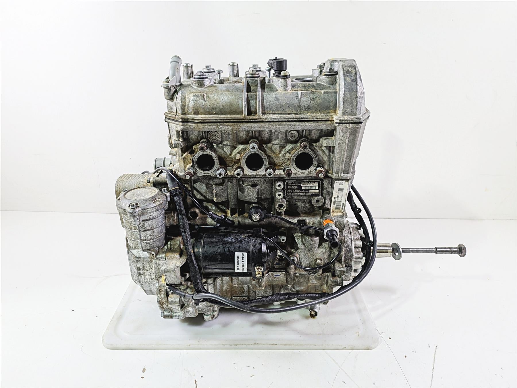 2023 Can Am Maverick X3 XMR Turbo RR Running Engine Motor 1K - Video 420090350 {{ shop.shopifyCountryName }} - Mototech271