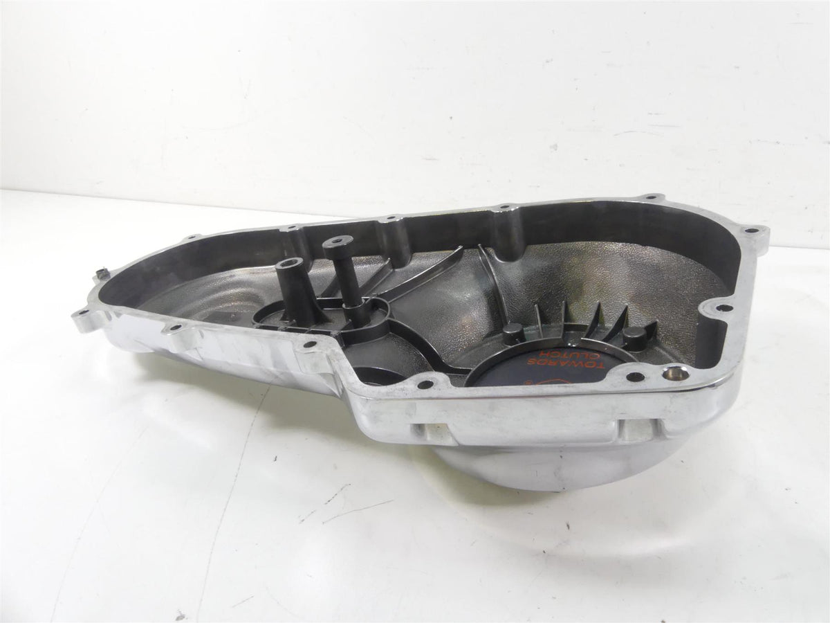 2009 Harley FXDL Dyna Low Rider Outer Primary Drive Clutch Cover 60761-06 {{ shop.shopifyCountryName }} - Mototech271