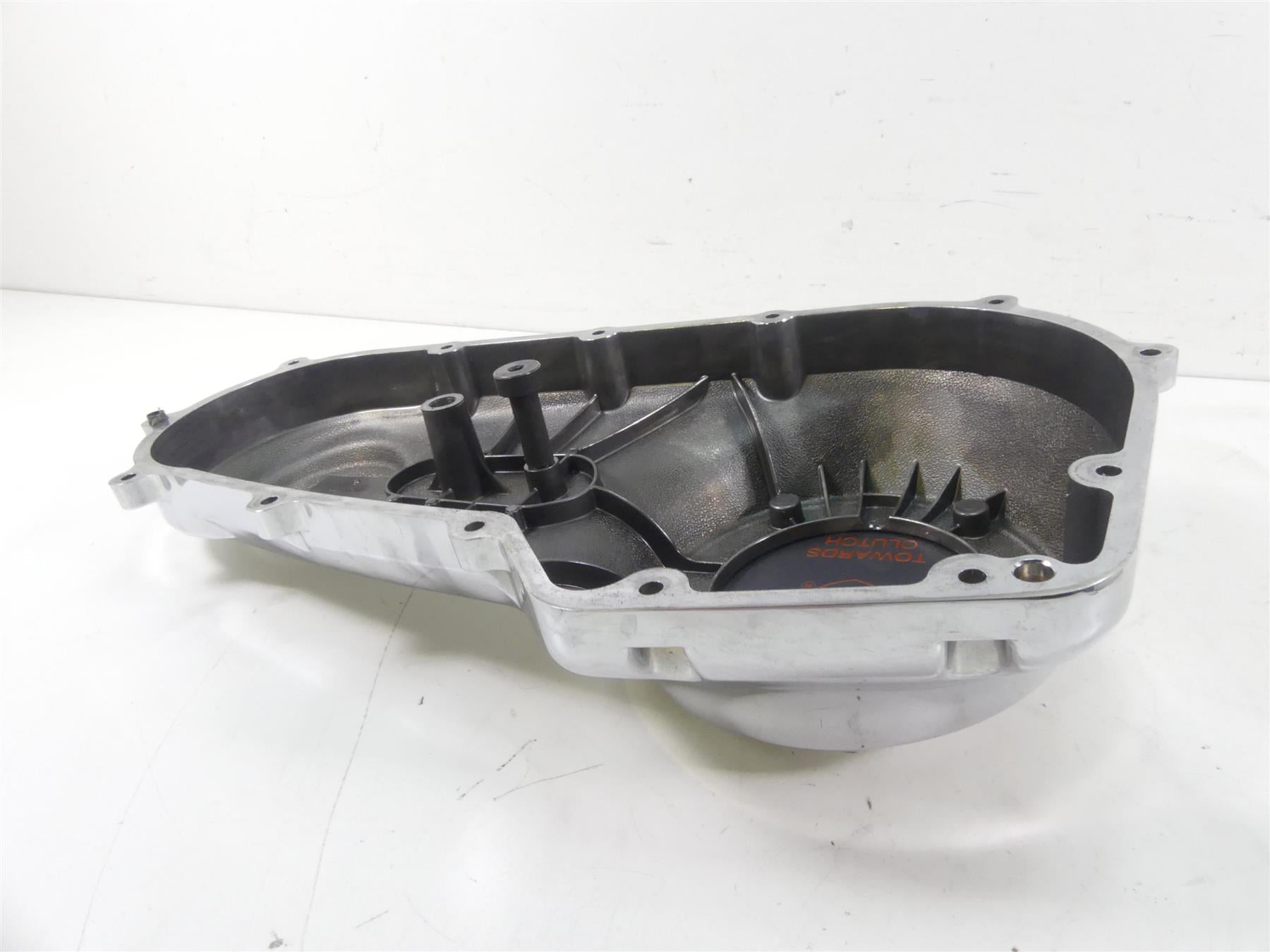 2009 Harley FXDL Dyna Low Rider Outer Primary Drive Clutch Cover 60761-06 {{ shop.shopifyCountryName }} - Mototech271