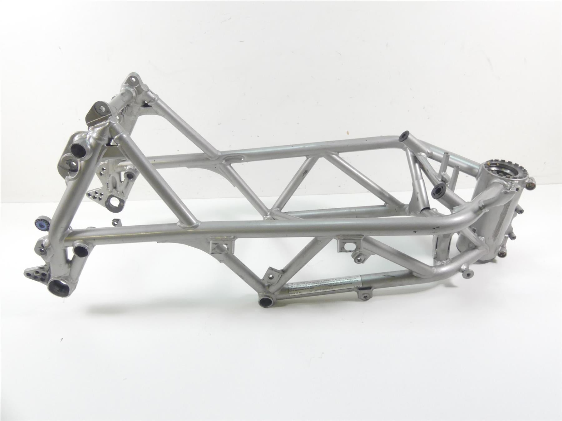 2004 Ducati 999 SBK Straight Main Frame Chassis With North Carolina Clear Title 47011773AA {{ shop.shopifyCountryName }} - Mototech271
