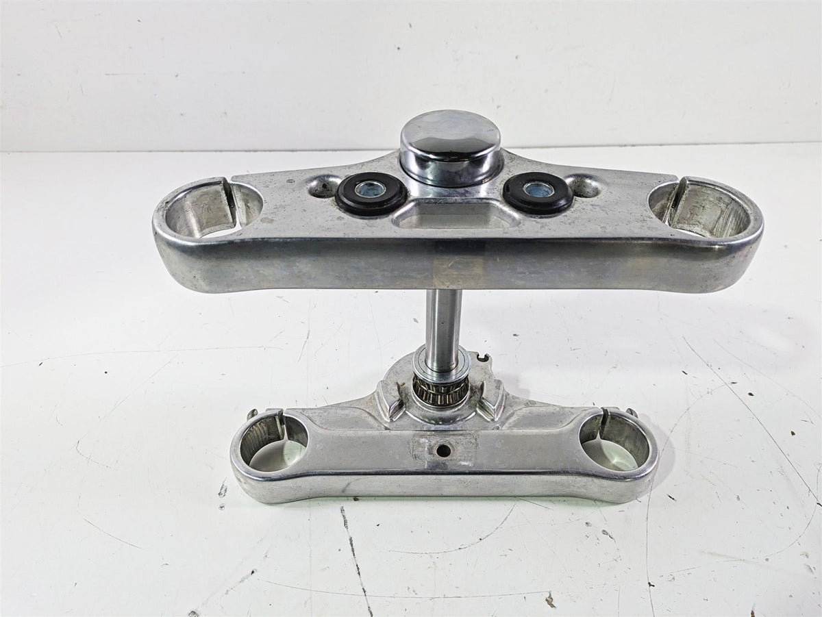 2007 Harley FXDWG Dyna Wide Glide Lower & Upper Triple Tree 49mm Set 46317-07 {{ shop.shopifyCountryName }} - Mototech271