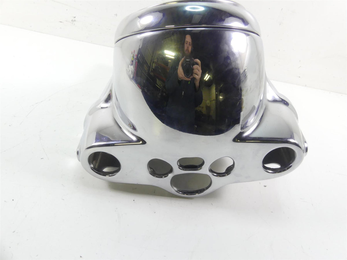 2015 Harley FLD Dyna Switchback Headlight Nacelle Lamp Light Set - Read 61400078 {{ shop.shopifyCountryName }} - Mototech271