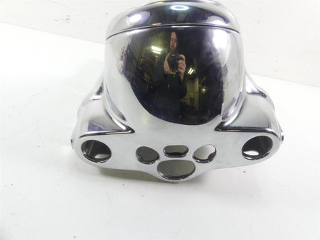 2015 Harley FLD Dyna Switchback Headlight Nacelle Lamp Light Set - Read 61400078 {{ shop.shopifyCountryName }} - Mototech271