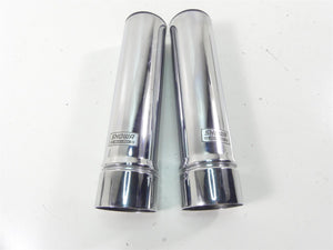 2005 Honda V-Twin VTX1800 S3 Nice Chrome Fork Cover Set 51620-MCV-R20 | Mototech271