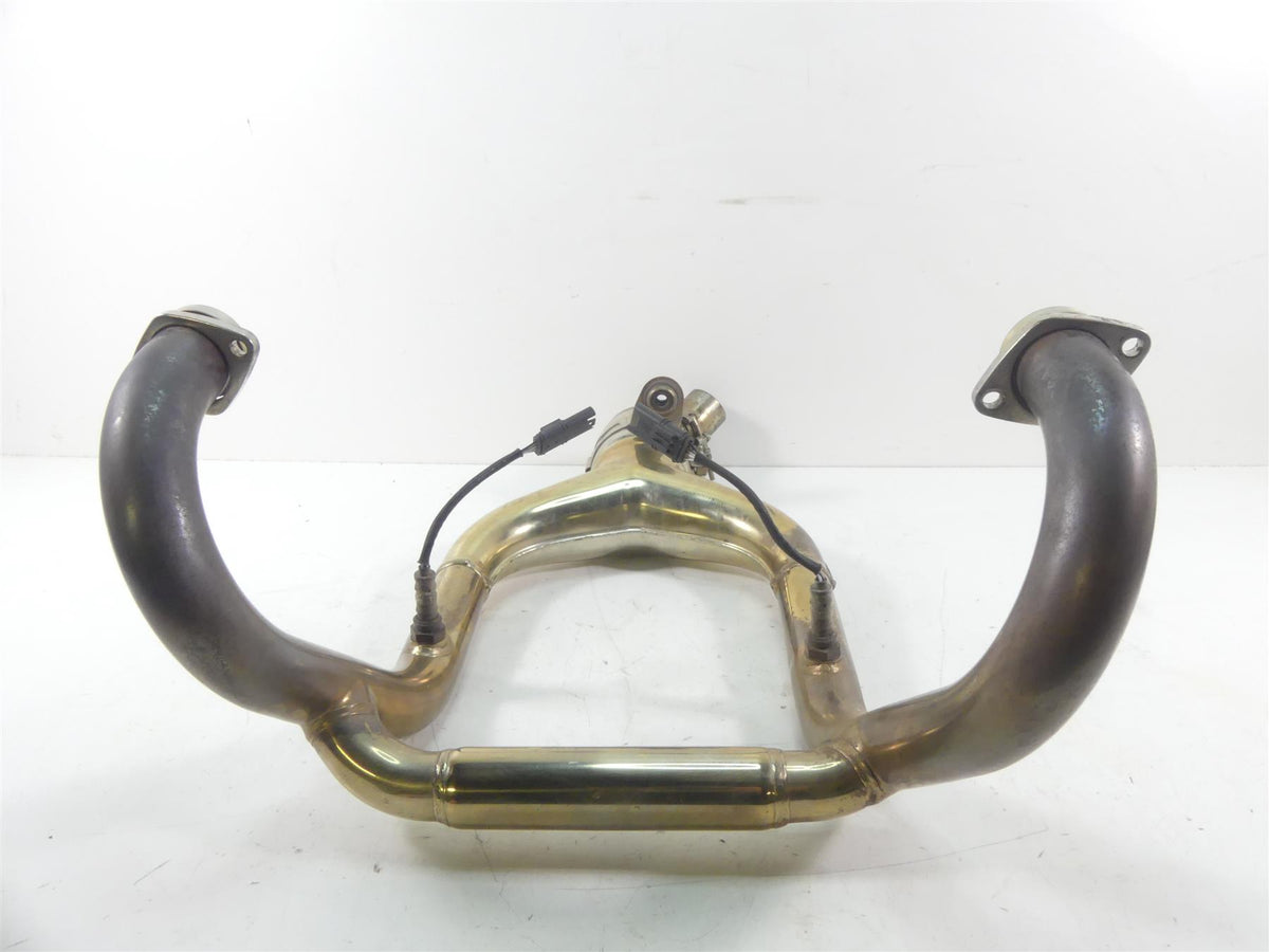 2009 BMW R1200GS K25 Lafranconi Exhaust Header Pipe Manifold 18117693903 {{ shop.shopifyCountryName }} - Mototech271