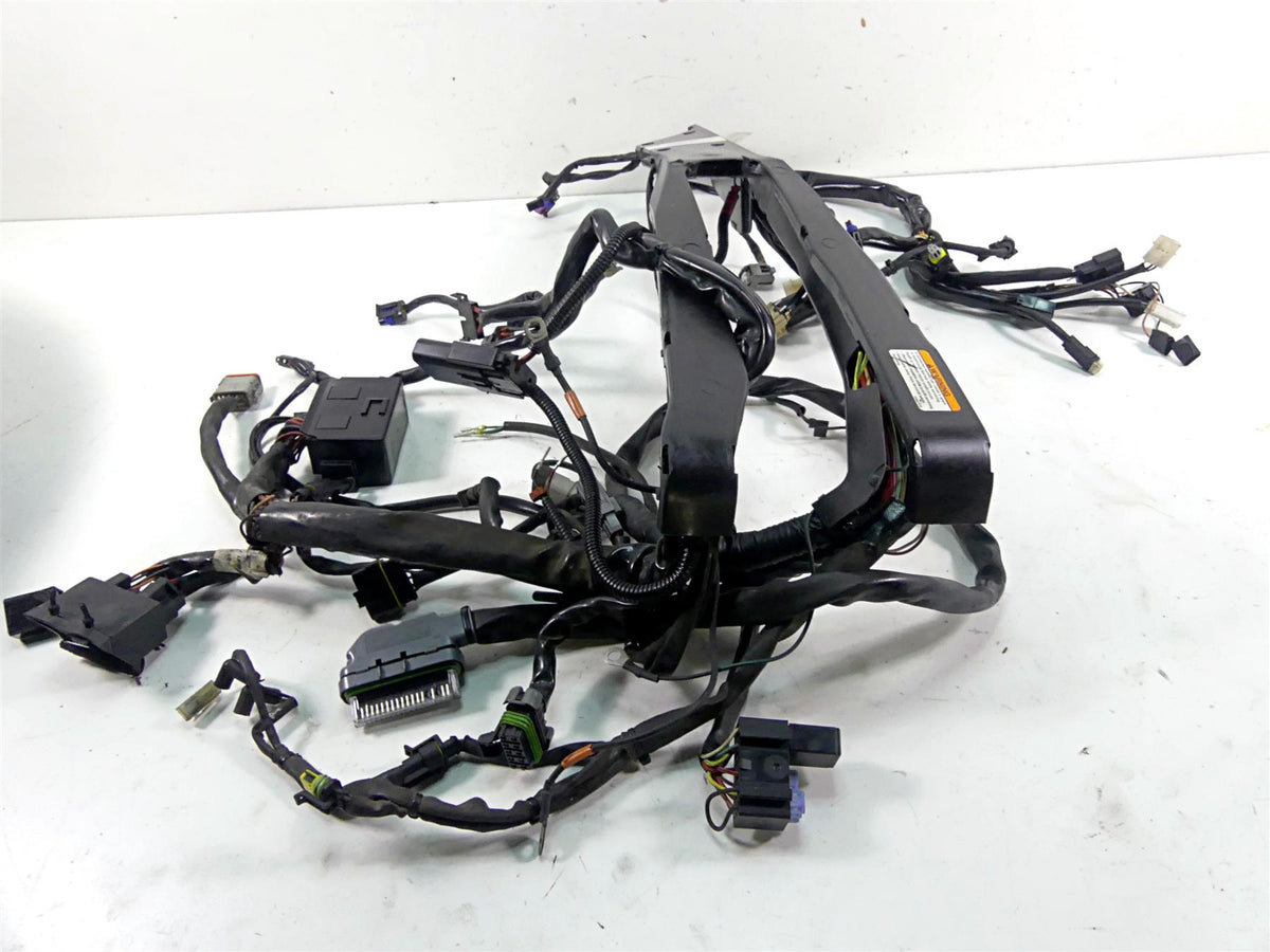 2007 Harley Touring FLHRC Road King Main Wiring Harness Loom -For Parts 70245-07 {{ shop.shopifyCountryName }} - Mototech271