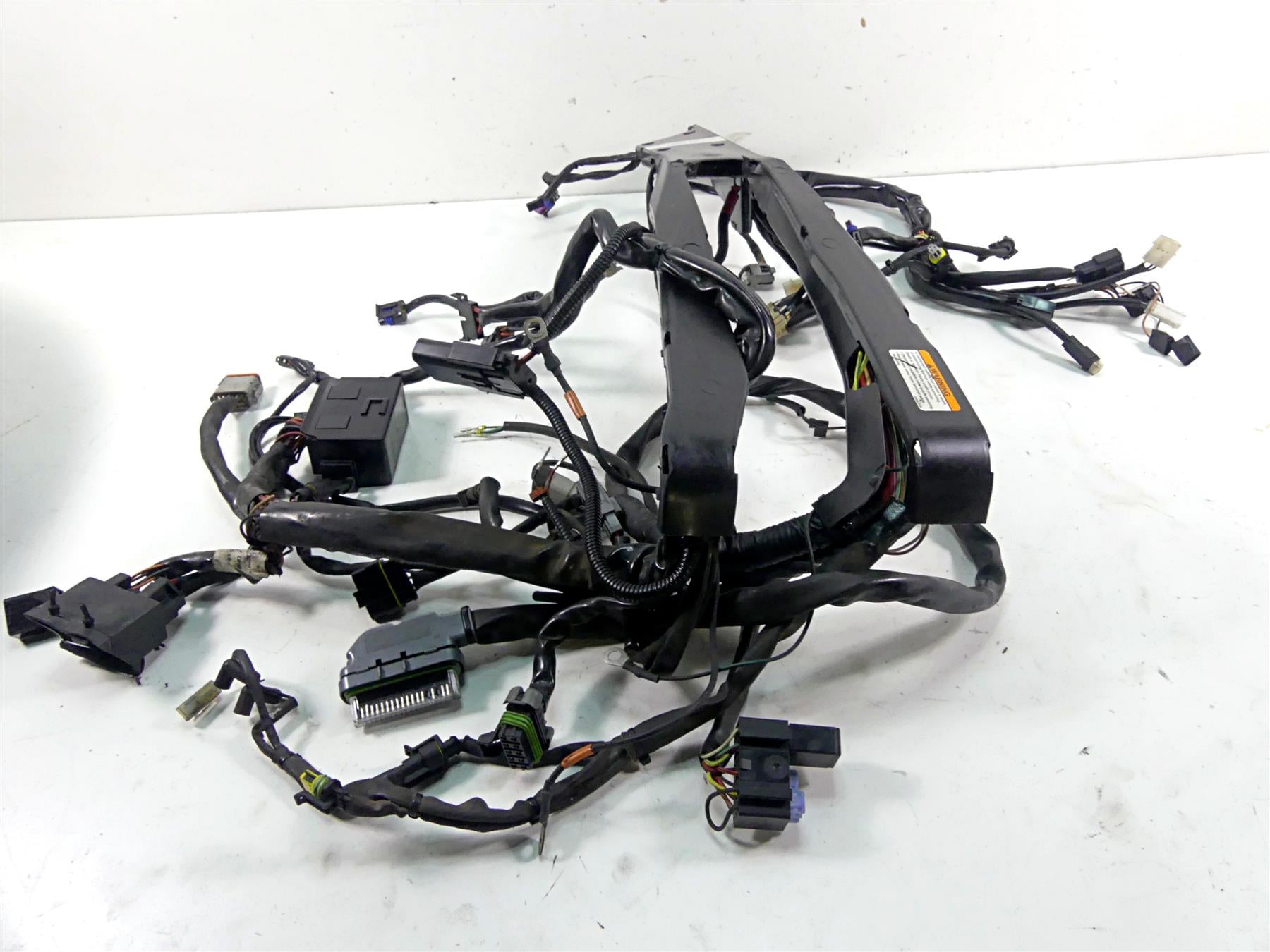 2007 Harley Touring FLHRC Road King Main Wiring Harness Loom -For Parts 70245-07 {{ shop.shopifyCountryName }} - Mototech271