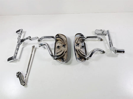 2006 Harley Touring FLHTCU SE CVO Electra Glide Left Floorboard Set 51055-04-Mototech271