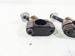 2012 Victory Cross Country Handlebar Holder Riser Set 5136704 5136703