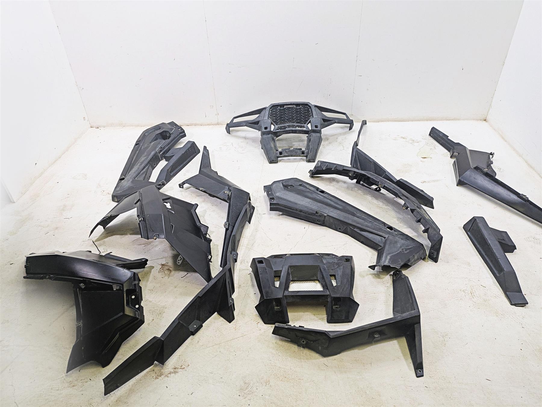 2018 Polaris RZR XP 1000 Trail Rock Outer Fairing Cover Cowl Set 5439786-070 {{ shop.shopifyCountryName }} - Mototech271